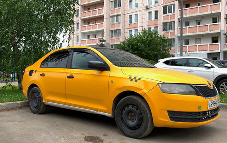 Skoda Rapid I, 2016 год, 449 000 рублей, 13 фотография