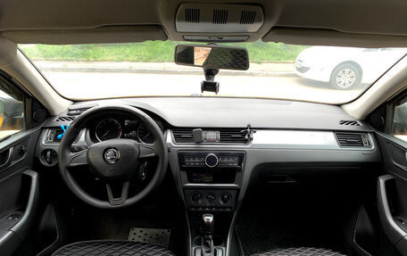 Skoda Rapid I, 2016 год, 449 000 рублей, 4 фотография