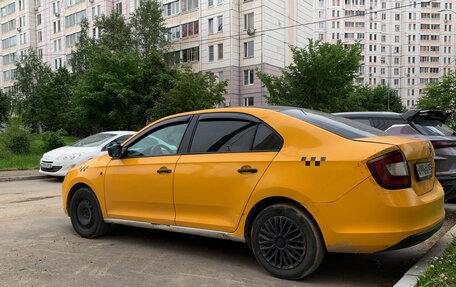 Skoda Rapid I, 2016 год, 449 000 рублей, 3 фотография
