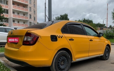 Skoda Rapid I, 2016 год, 449 000 рублей, 12 фотография