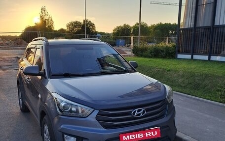 Hyundai Creta I рестайлинг, 2017 год, 1 650 000 рублей, 8 фотография
