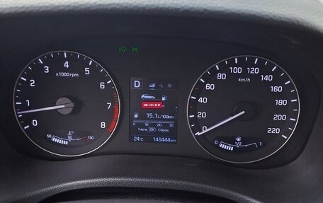 Hyundai Creta I рестайлинг, 2017 год, 1 650 000 рублей, 9 фотография