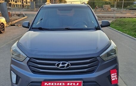 Hyundai Creta I рестайлинг, 2017 год, 1 650 000 рублей, 6 фотография