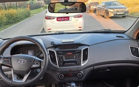 Hyundai Creta I рестайлинг, 2017 год, 1 650 000 рублей, 10 фотография