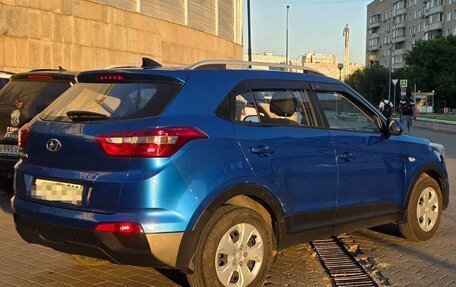 Hyundai Creta I рестайлинг, 2021 год, 2 200 000 рублей, 3 фотография