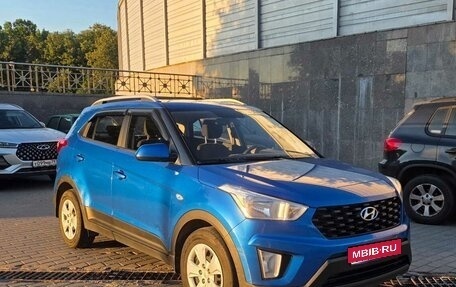 Hyundai Creta I рестайлинг, 2021 год, 2 200 000 рублей, 1 фотография