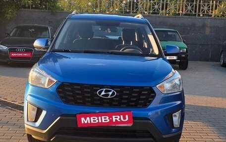 Hyundai Creta I рестайлинг, 2021 год, 2 200 000 рублей, 2 фотография