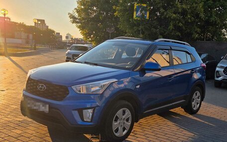 Hyundai Creta I рестайлинг, 2021 год, 2 200 000 рублей, 4 фотография