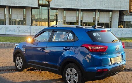 Hyundai Creta I рестайлинг, 2021 год, 2 200 000 рублей, 5 фотография