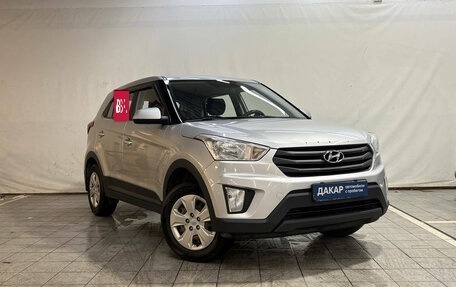 Hyundai Creta I рестайлинг, 2016 год, 1 250 000 рублей, 2 фотография