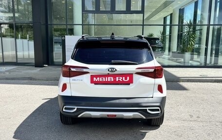 KIA Seltos I, 2020 год, 2 290 000 рублей, 6 фотография