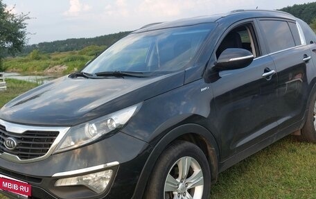 KIA Sportage III, 2012 год, 1 500 000 рублей, 1 фотография
