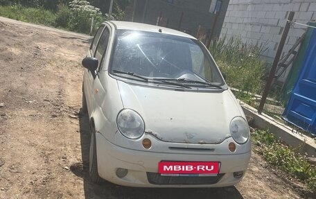 Daewoo Matiz I, 2010 год, 125 000 рублей, 1 фотография