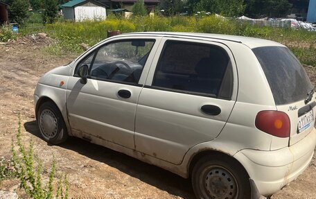 Daewoo Matiz I, 2010 год, 125 000 рублей, 3 фотография