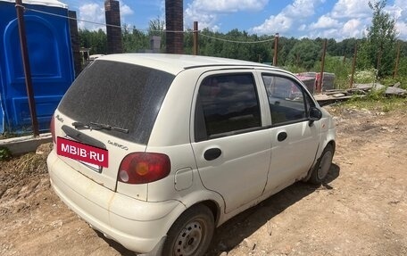 Daewoo Matiz I, 2010 год, 125 000 рублей, 2 фотография
