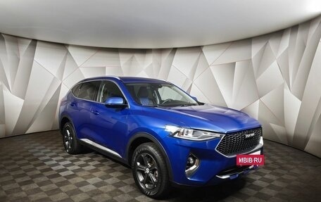 Haval F7 I, 2019 год, 1 689 000 рублей, 18 фотография