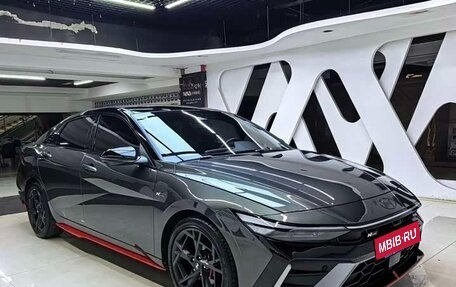 Hyundai Elantra, 2023 год, 1 550 002 рублей, 8 фотография
