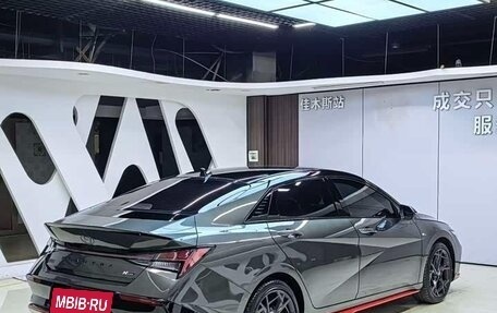 Hyundai Elantra, 2023 год, 1 550 002 рублей, 12 фотография