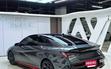 Hyundai Elantra, 2023 год, 1 550 002 рублей, 3 фотография