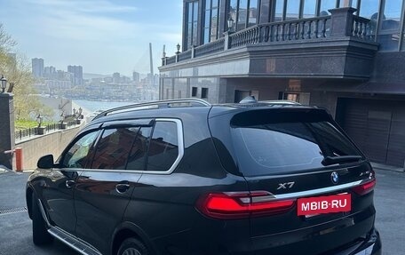 BMW X7, 2021 год, 9 500 000 рублей, 10 фотография