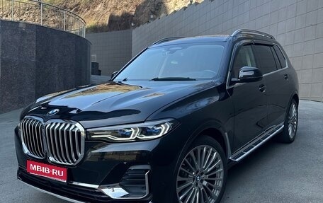 BMW X7, 2021 год, 9 500 000 рублей, 1 фотография
