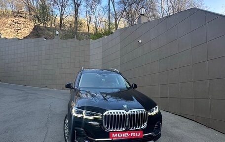 BMW X7, 2021 год, 9 500 000 рублей, 3 фотография