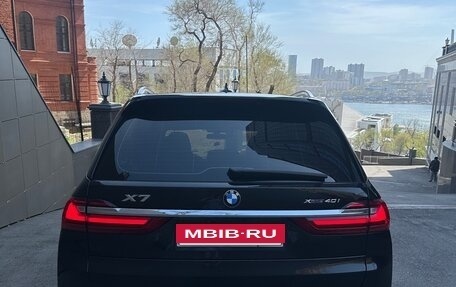 BMW X7, 2021 год, 9 500 000 рублей, 9 фотография