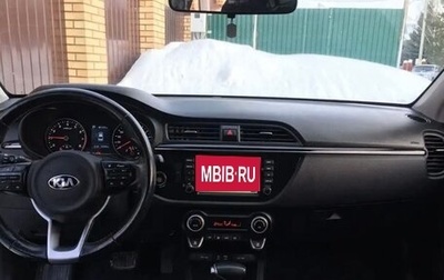 KIA Rio IV, 2019 год, 390 000 рублей, 1 фотография