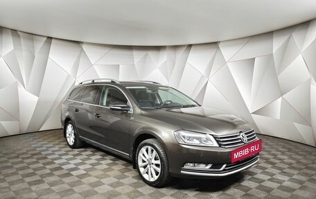 Volkswagen Passat B7, 2012 год, 1 047 000 рублей, 3 фотография