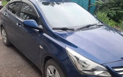 Hyundai Solaris II рестайлинг, 2014 год, 850 000 рублей, 1 фотография
