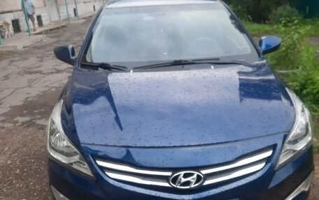 Hyundai Solaris II рестайлинг, 2014 год, 850 000 рублей, 5 фотография