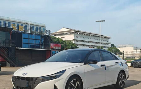 Hyundai Elantra, 2023 год, 1 520 000 рублей, 1 фотография