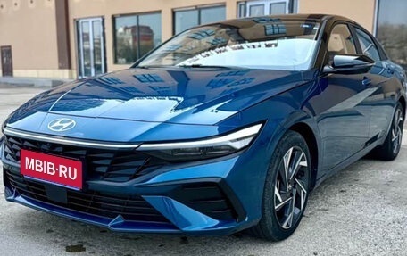 Hyundai Elantra, 2023 год, 1 490 000 рублей, 1 фотография