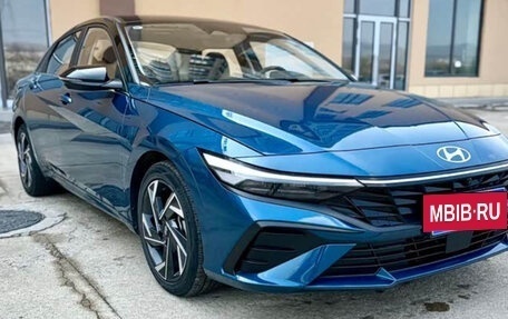 Hyundai Elantra, 2023 год, 1 490 000 рублей, 3 фотография