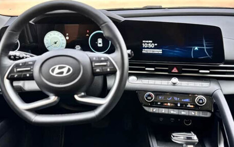 Hyundai Elantra, 2023 год, 1 490 000 рублей, 22 фотография