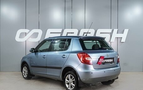 Skoda Fabia II, 2009 год, 599 000 рублей, 2 фотография