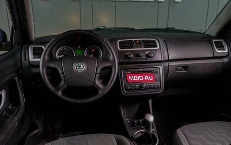 Skoda Fabia II, 2009 год, 599 000 рублей, 6 фотография