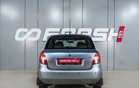 Skoda Fabia II, 2009 год, 599 000 рублей, 4 фотография