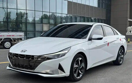 Hyundai Elantra, 2021 год, 1 020 006 рублей, 1 фотография