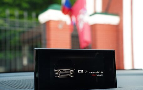 Audi Q7, 2016 год, 3 840 000 рублей, 31 фотография