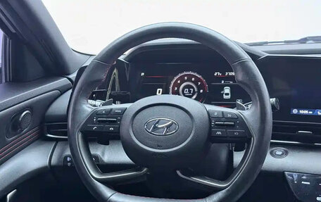 Hyundai Elantra, 2021 год, 1 020 006 рублей, 10 фотография