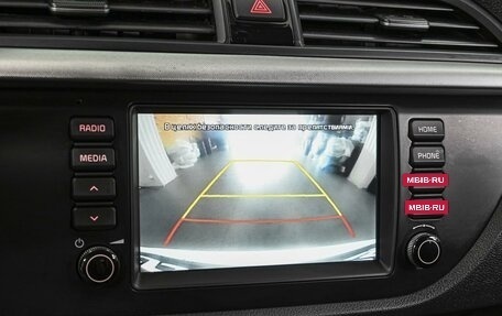 KIA Rio IV, 2019 год, 1 575 900 рублей, 15 фотография