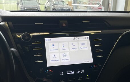 Toyota Camry, 2019 год, 2 900 000 рублей, 14 фотография