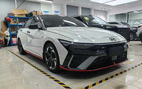Hyundai Elantra, 2025 год, 1 451 003 рублей, 3 фотография