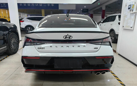 Hyundai Elantra, 2025 год, 1 451 003 рублей, 5 фотография