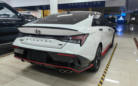 Hyundai Elantra, 2025 год, 1 451 003 рублей, 6 фотография