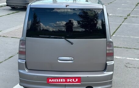 Toyota bB I рестайлинг, 2001 год, 465 000 рублей, 3 фотография