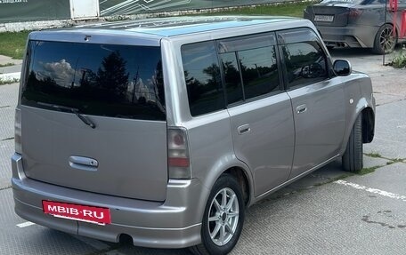Toyota bB I рестайлинг, 2001 год, 465 000 рублей, 4 фотография