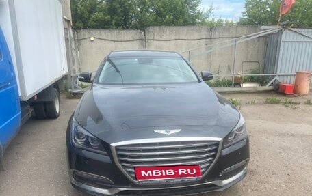 Genesis G80 I, 2018 год, 2 700 000 рублей, 1 фотография