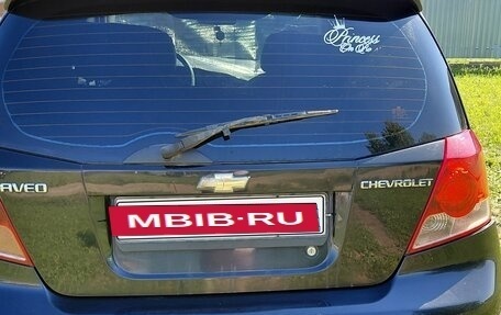 Chevrolet Aveo III, 2007 год, 300 000 рублей, 11 фотография